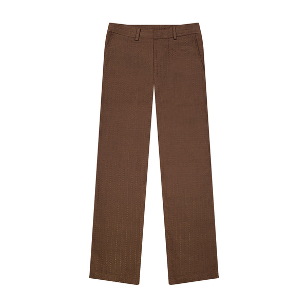 Chocolate Bolga Trousers