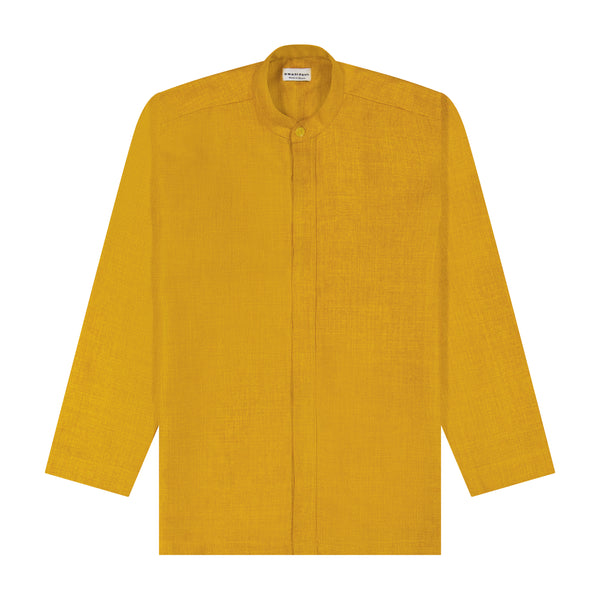 Damongo Shirt in Mustard