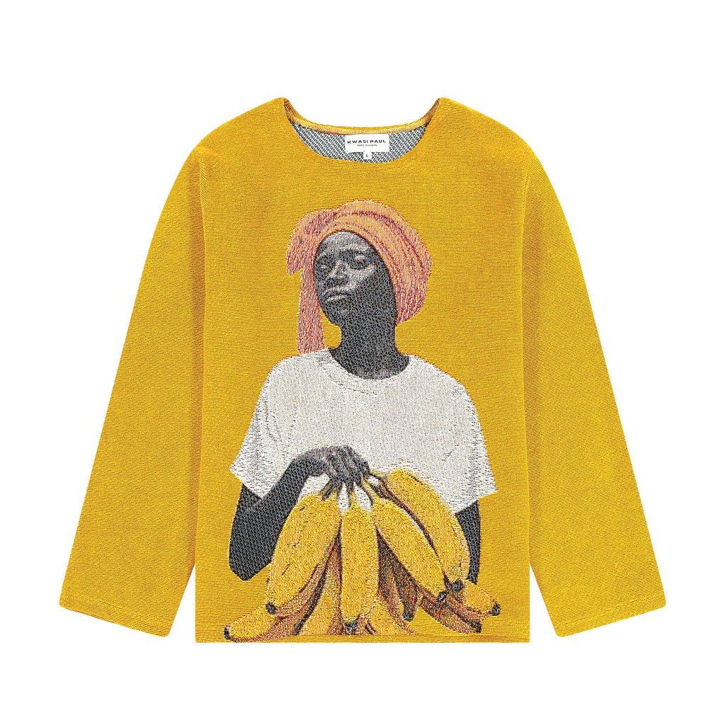 Lady Makola Sweater Mustard