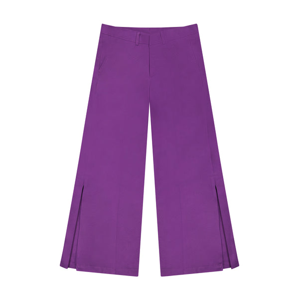 Plum Kingsley Trousers