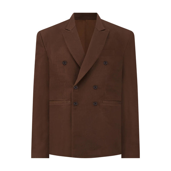 Chocolate Patron Blazer