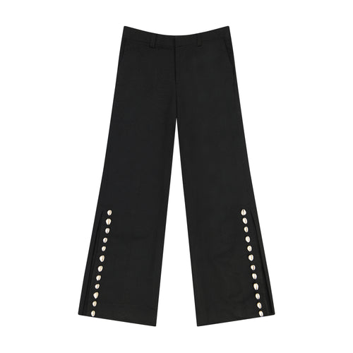 Fugu Cowrie Pants - Black