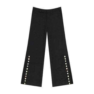 Fugu Cowrie Pants - Black