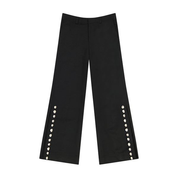 Fugu Cowrie Pants - Black