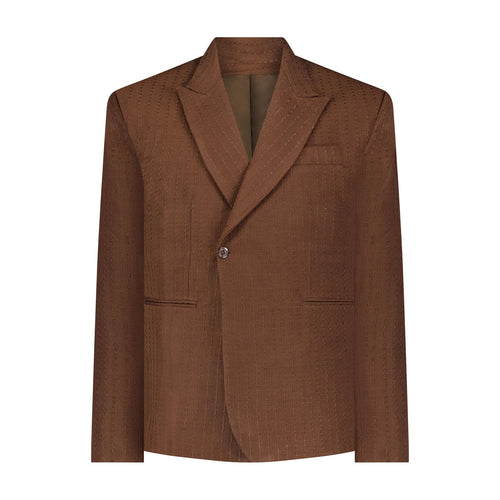 Chocolate Bolga Kese Blazer