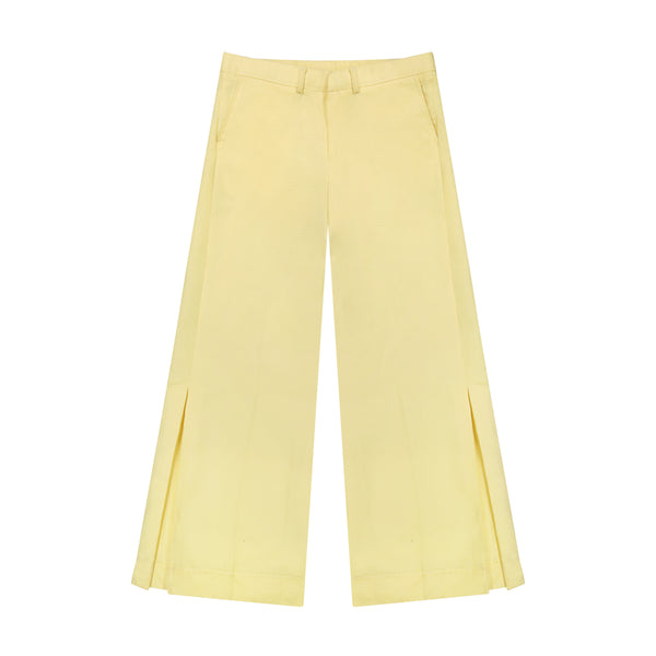 Cream Kingsley Fugu Trousers