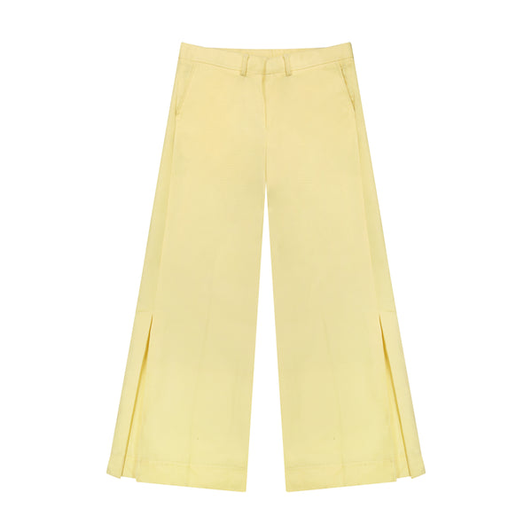 Cream Kingsley Fugu Trousers