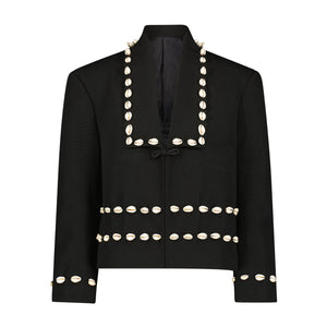 Cowrie Shell Jacket