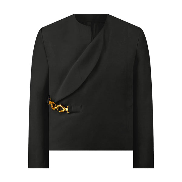 Kingsley Black Blazer Clasp