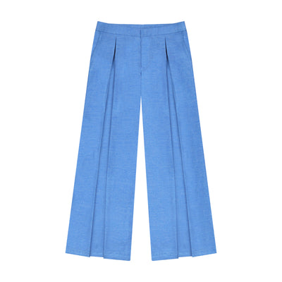 Blue Ammrika Trousers
