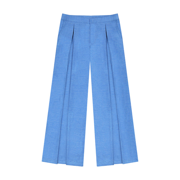 Blue Ammrika Trousers