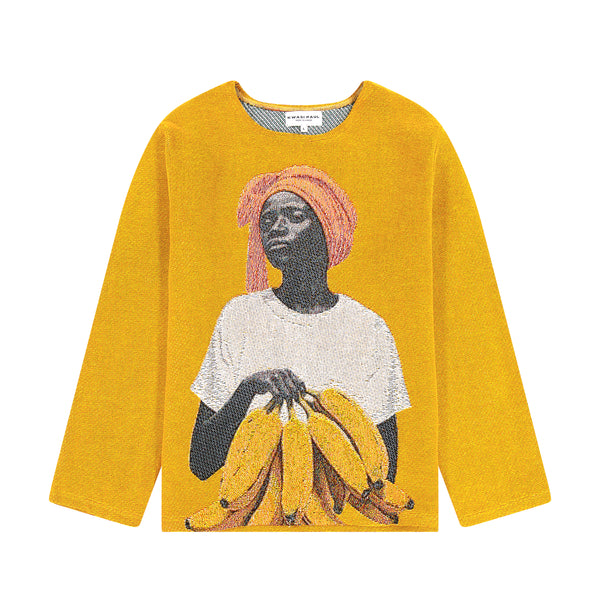 Lady Makola Sweater Mustard