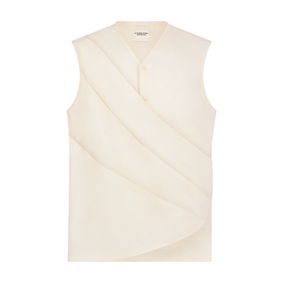 Fura Cream Vest