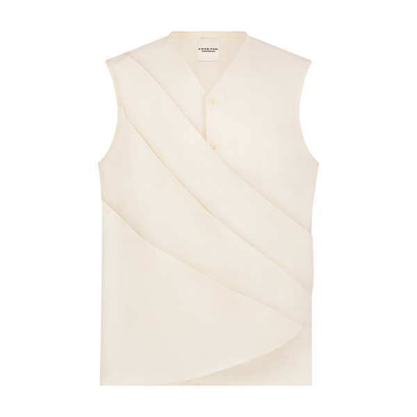 Fura Cream Vest