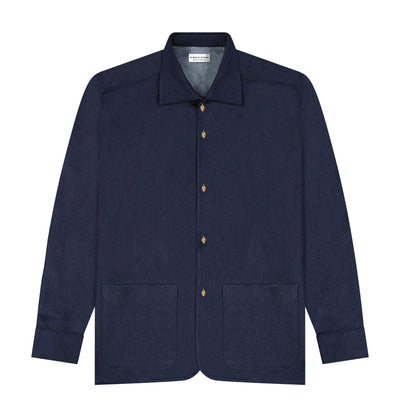 Adinkra Denim Shirt