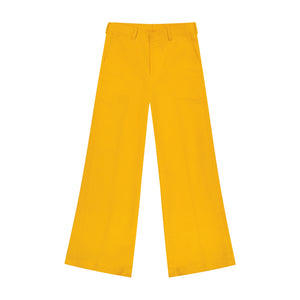 Kingsley Fugu Pleated Trousers