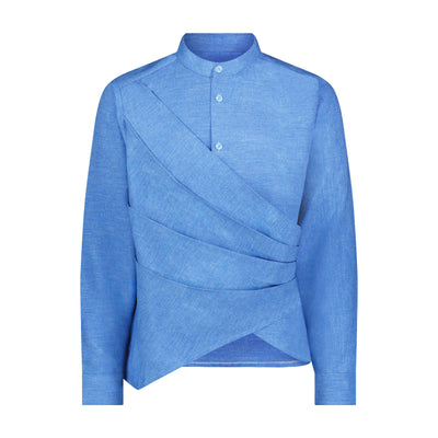 Blue FiiFii Ntoma Top
