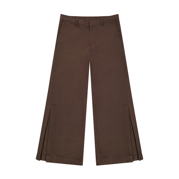 Kingsley Fugu Pleated Trousers