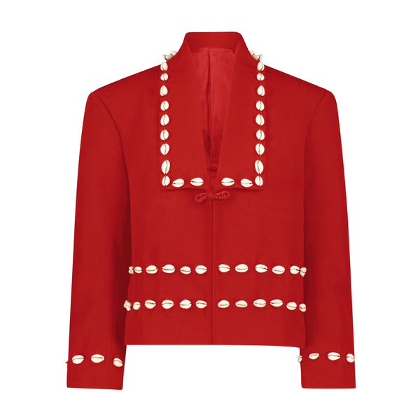 Cowrie Inferno Shell Jacket