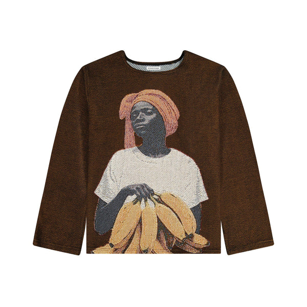 Lady Makola Sweater Chocolate