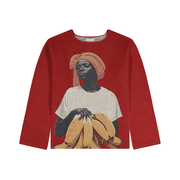 Lady Makola Sweater Bloodstone Red