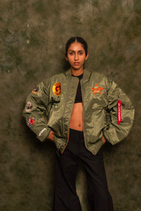 Market Series Bomber by Kwasi Paul & Yeboah Studios