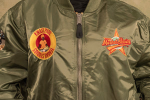 Market Series Bomber by Kwasi Paul & Yeboah Studios