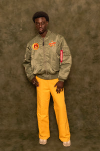 Market Series Bomber by Kwasi Paul & Yeboah Studios