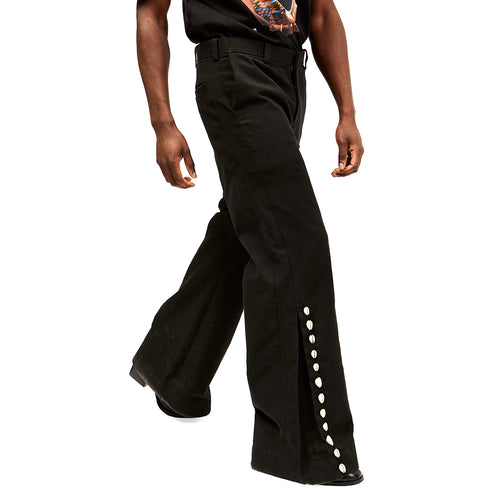 Fugu Cowrie Pants - Black