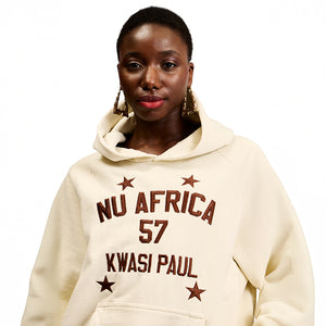 Nu Africa French Terry Hood