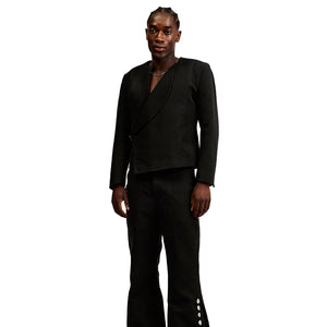 Kingsley Fugu Blazer - Black