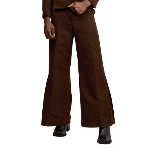 Kingsley Fugu Pleated Trousers
