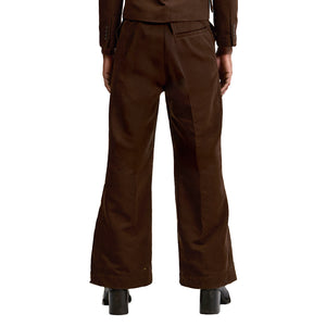 Kingsley Fugu Pleated Trousers