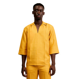 Odyssey Tunic Shirt - Mustard