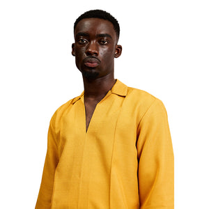 Odyssey Tunic Shirt - Mustard