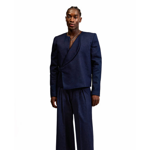Denim Kingsley Blazer