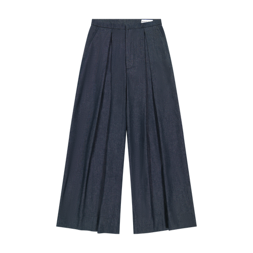 Dadie Anoma Denim Pleat Trousers