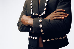 Cowrie Shell Jacket