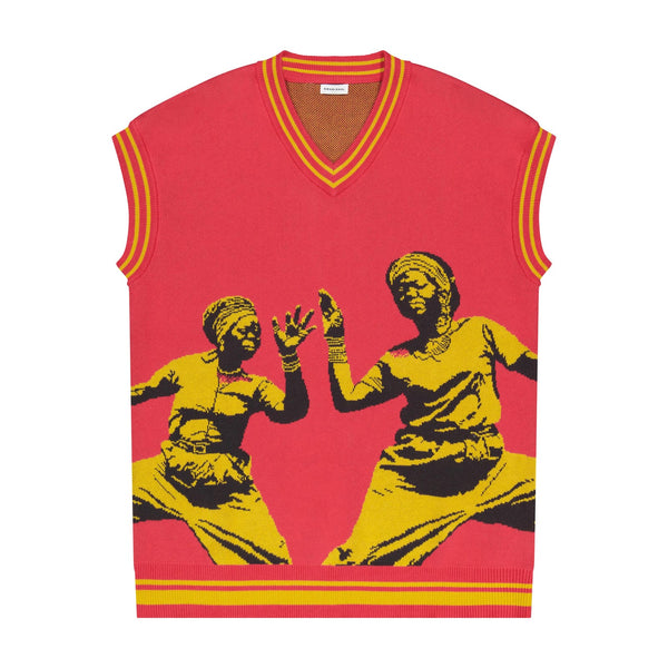 Obaa Sima Jacquard Vest